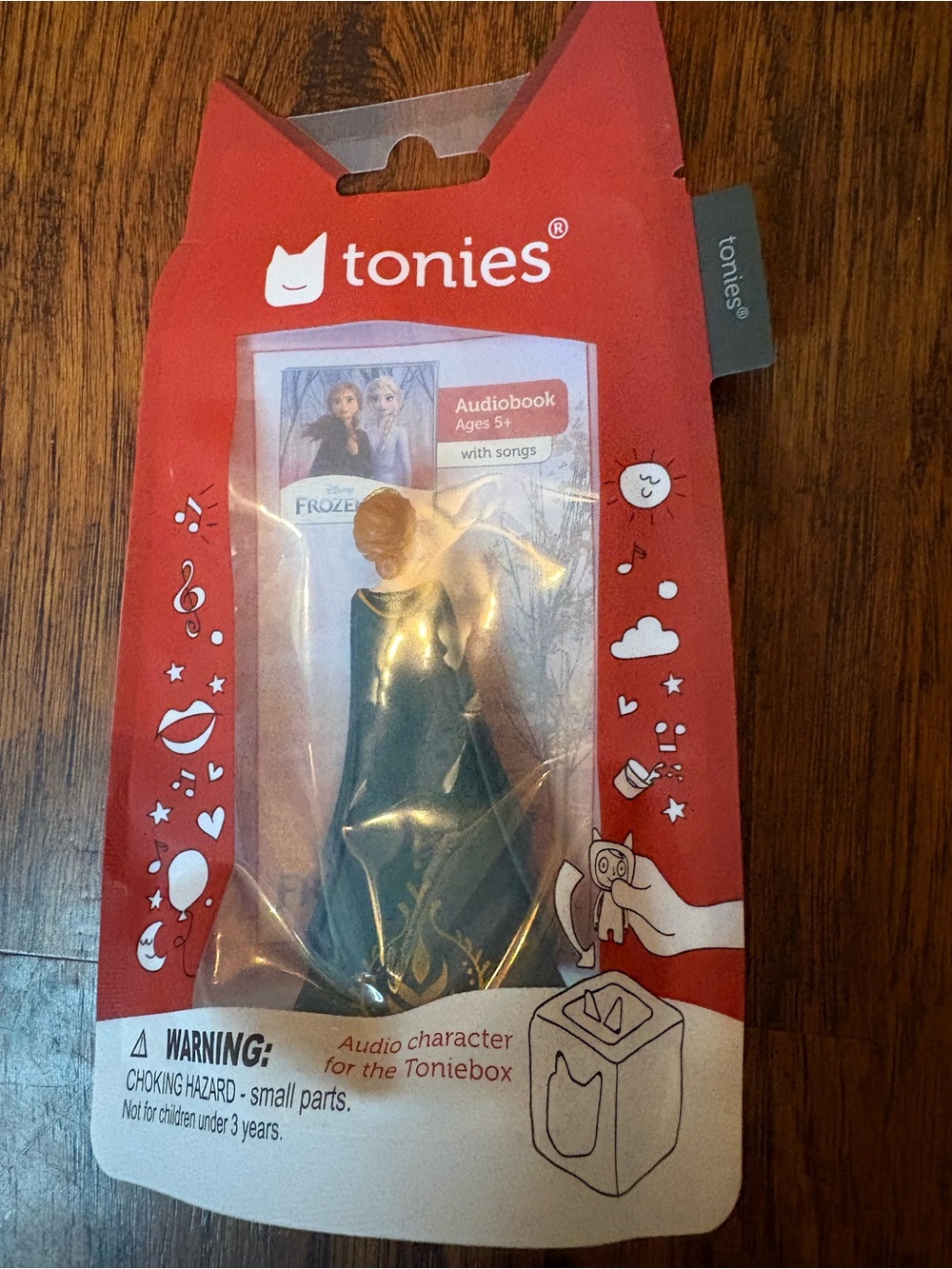 Tonies Elsa Audiobook Figure - Blue/Teal Dress